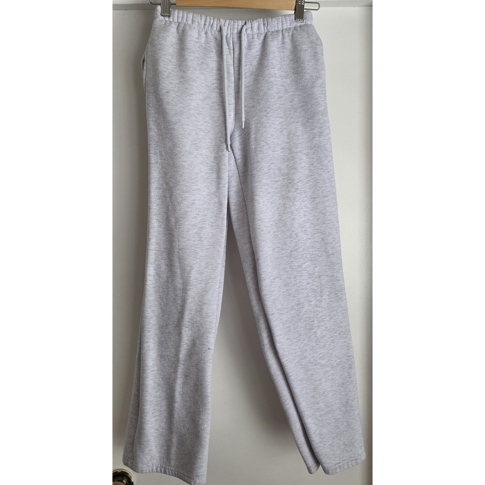 Chrome Riot Sweatpants XS Grey Casual Athleisure Jogger Pants Trousers Slacks